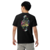 Picture of Mirrored Skeleton Vertical T-shirt