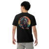 Picture of Retro Skeleton in Circle T-shirt