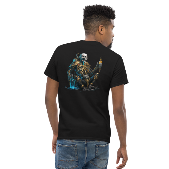 Picture of Skeleton Drinking T-shirt