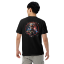 Picture of Skeleton in Circle with Flowers T-shirt