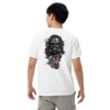 Picture of Skeleton with Gas Mask T-shirt