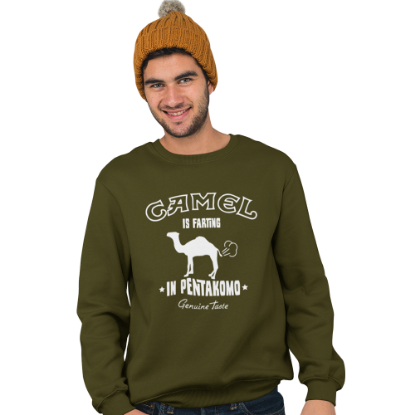 Picture of Camel is Farting in Pentakomo Sweatshirt