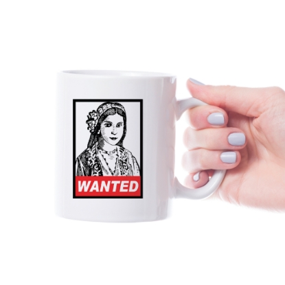 Picture of Cyprus Pound Wanted Mug
