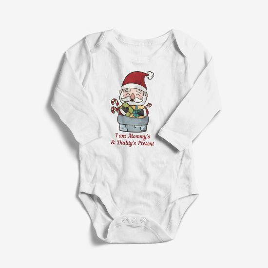 Picture of Mommy's & Daddy's Present Baby Bodysuit