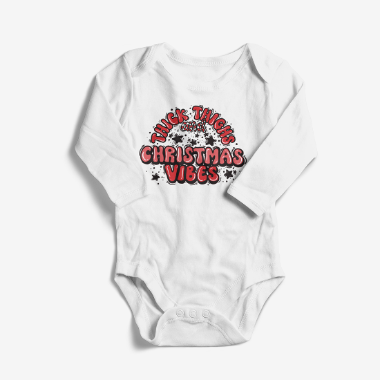 Picture of Thick Thighs Baby Bodysuit
