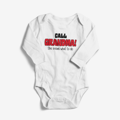 Picture of Call Grandma Baby Bodysuit