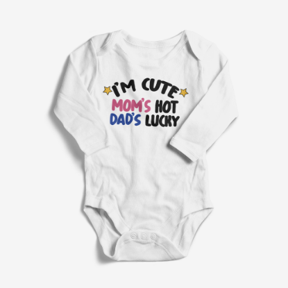 Picture of I'm Cute Baby Bodysuit
