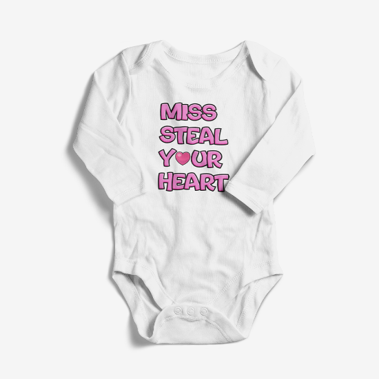 Picture of Miss Steal Your Heart Baby Bodysuit
