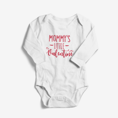 Picture of Mommy's Little Valentine Baby Bodysuit