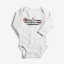 Picture of H Mirodia Erxetai apo ton Mpampa Baby Bodysuit