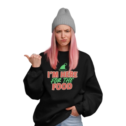 Picture of Here for the Food Sweatshirt