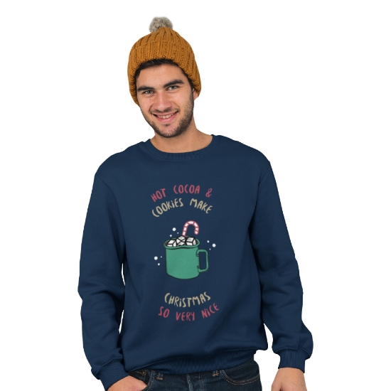 Picture of Hot Cocoa & Cookies Sweatshirt