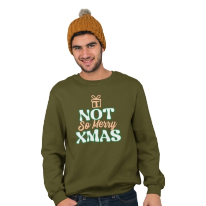 Picture of Not So Merry Xmas Sweatshirt