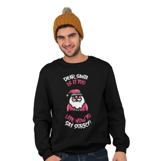 Picture of Too Late to Say Sorry Sweatshirt
