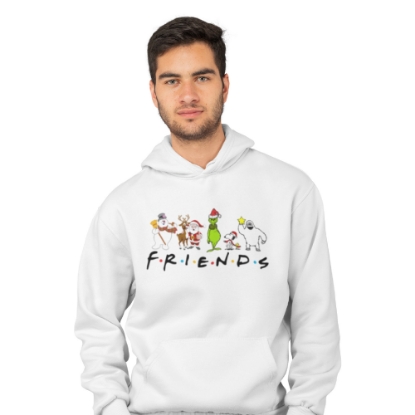 Picture of Friends Christmas Hoodie