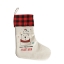 Picture of Bear with Bird Christmas Stocking