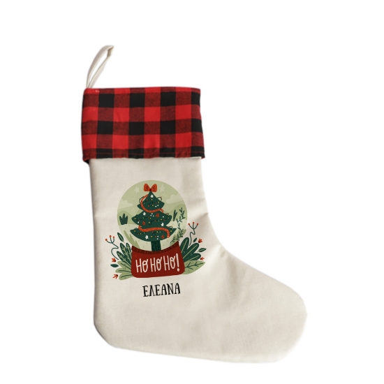 Picture of Christmas Tree Stocking