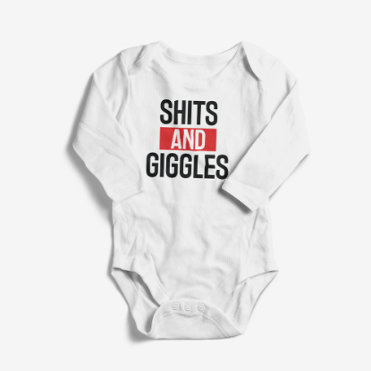 Picture of Shits and Giggles Baby Bodysuit