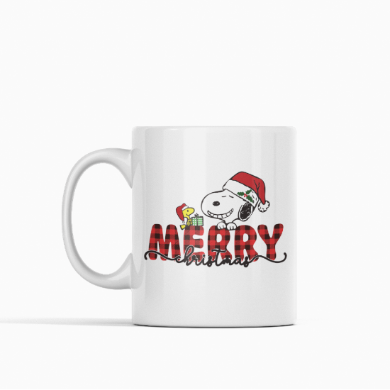 Picture of Merry Christmas Snoopy Mug