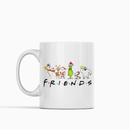 Picture of Friends Christmas Mug