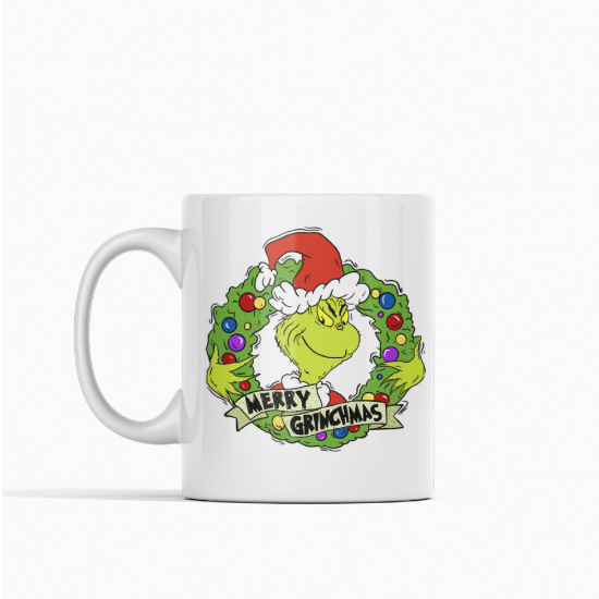 Picture of Merry Grinchmas Mug