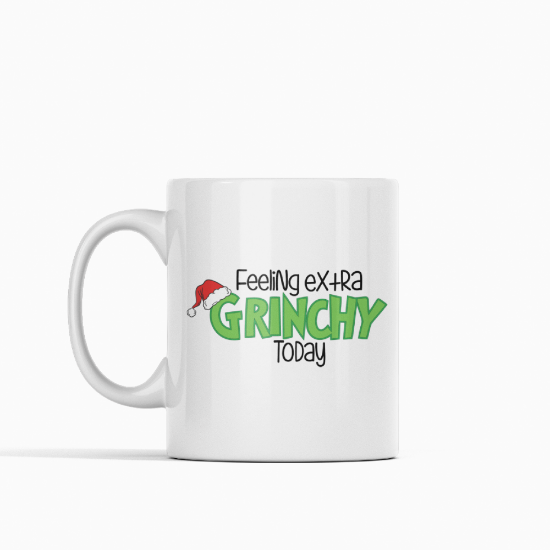 Picture of Extra Grinchy Mug
