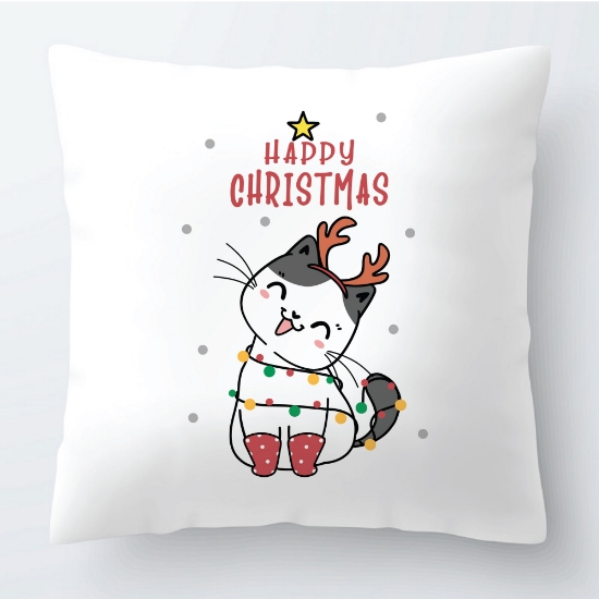 Picture of Happy Christmas Pillow
