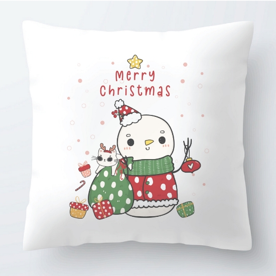 Picture of Merry Christmas Pillow