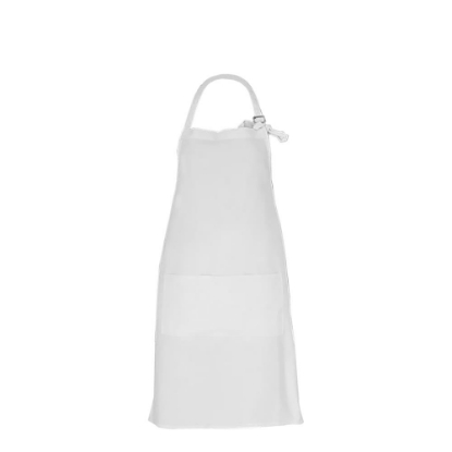 Picture of Adults White Apron