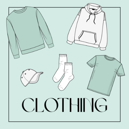 Picture for category Clothing