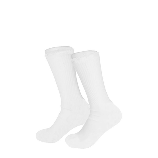 Picture of Long Full White Socks