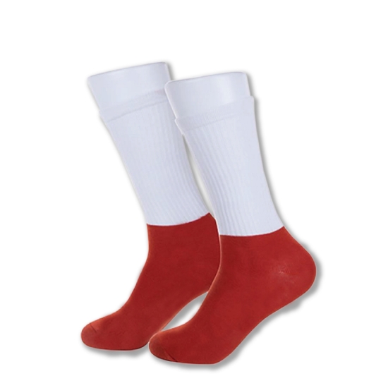 Picture of Long Socks with Red Sole