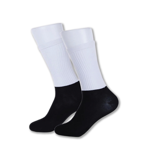 Picture of Long Socks with Black Sole