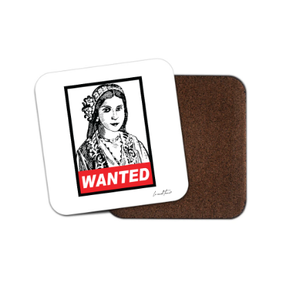 Picture of Cyprus Pound Wanted Coaster