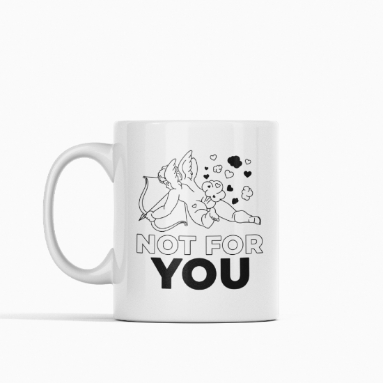 Picture of Cupid Not For You Mug