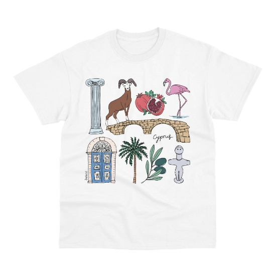 Picture of Cyprus T-shirt