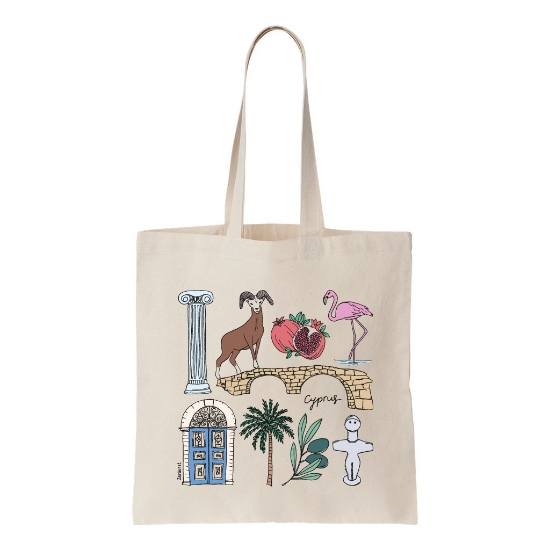 Picture of Cyprus Tote Bag