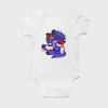 Picture of Barney Baby Bodysuit