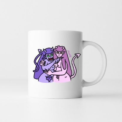 Picture of Cat Meme Mug