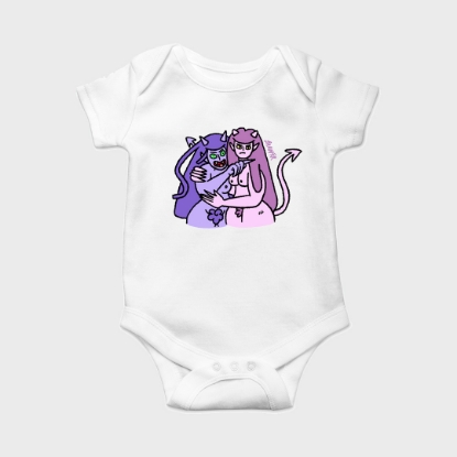 Picture of Cat Meme Baby Bodysuit