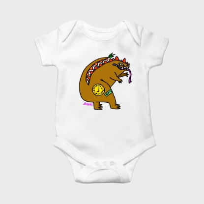Picture of Dino Baby Bodysuit