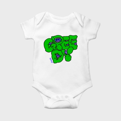 Picture of Greedy Baby Bodysuit