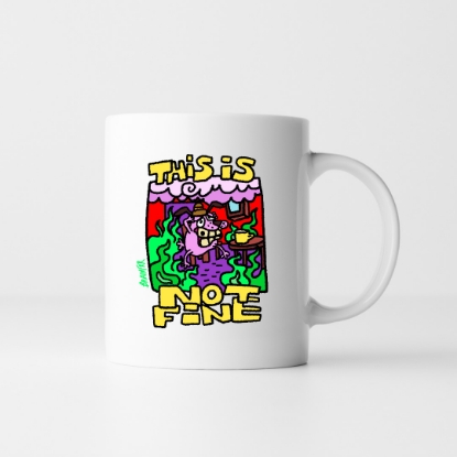 Picture of This is Fine Mug