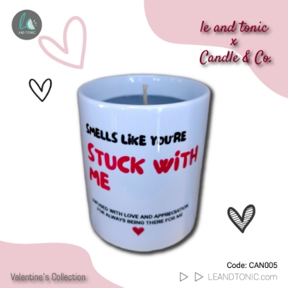 Picture of Smells Like You're Stuck With Me Candle