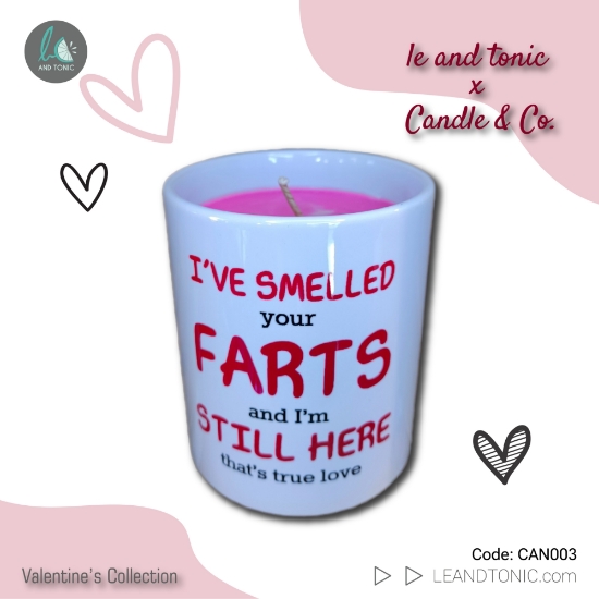 Picture of I've Smelled Your Farts Candle