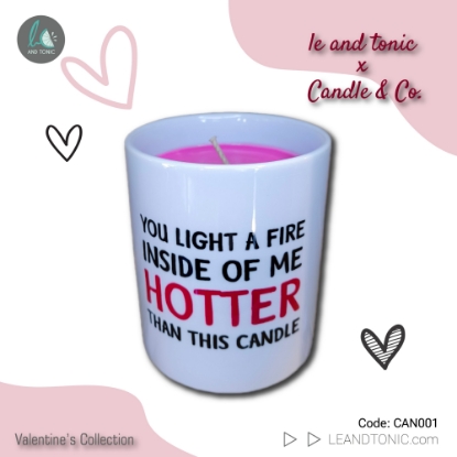 Picture of You Light a Fire Hotter Than This Candle