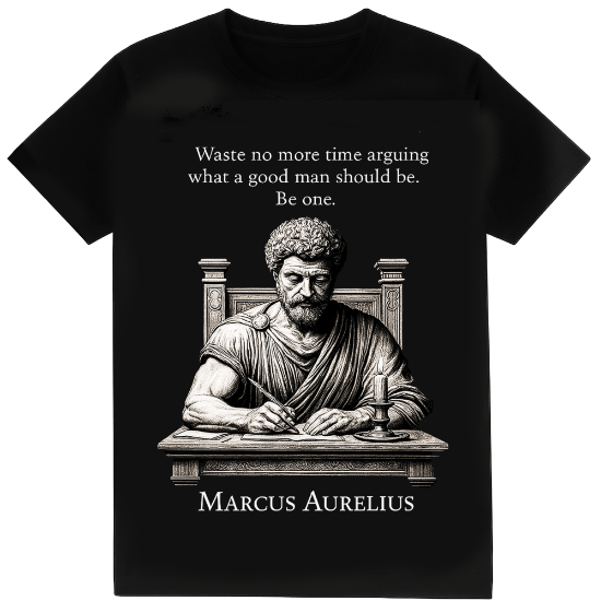 Picture of Marcus Aurelius T-shirt