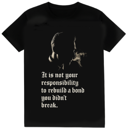 Picture of Rebuild a bond T-shirt