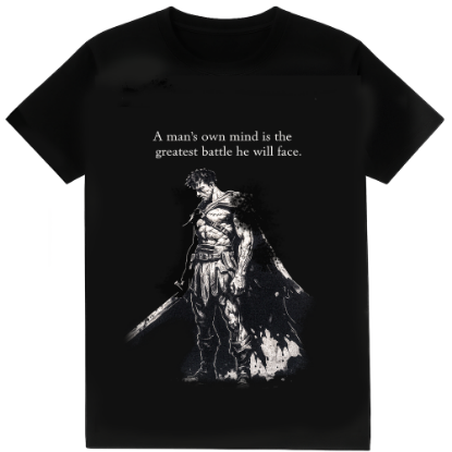 Picture of Mind is the greatest battle T-shirt