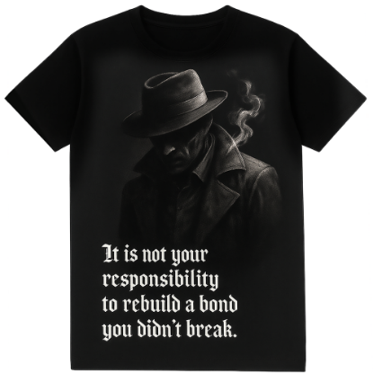 Picture of Rebuild a bond T-shirt